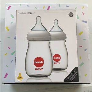 Joovy boob bottles